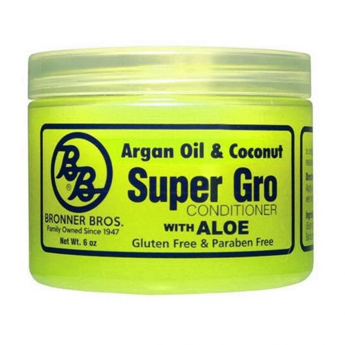 BB Super Gro Conditioner with Aloe - Argan Oil & Coconut 6 oz