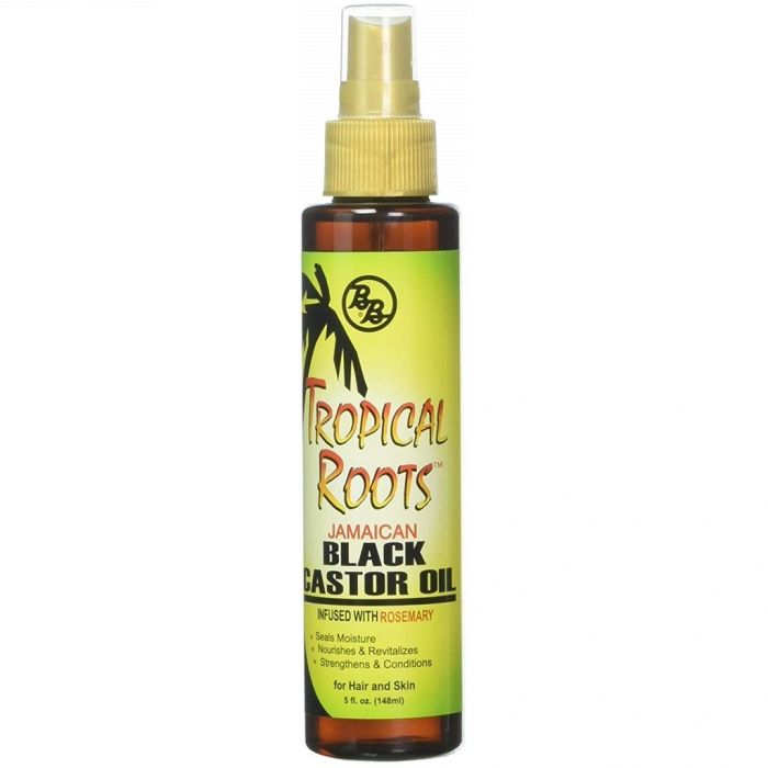 BB Tropical Roots Jamaican Black Castor Oil 5 oz