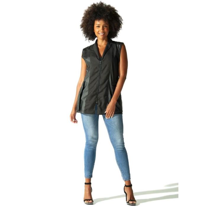 Betty Dain Street Savvy Stylist Vest - Black [S-XL] #3900
