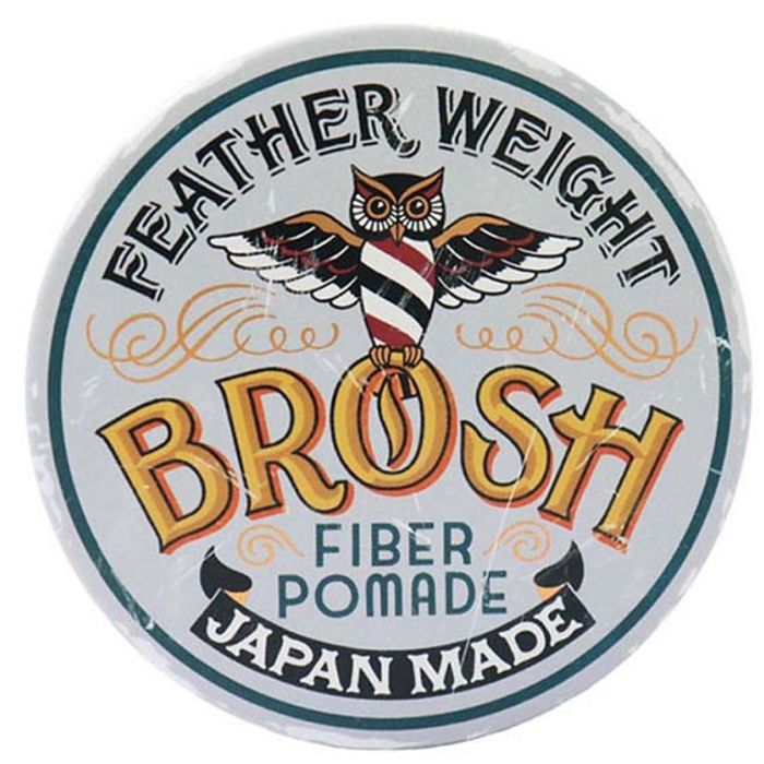 Brosh Fiber Pomade - Feather Weight 4 oz