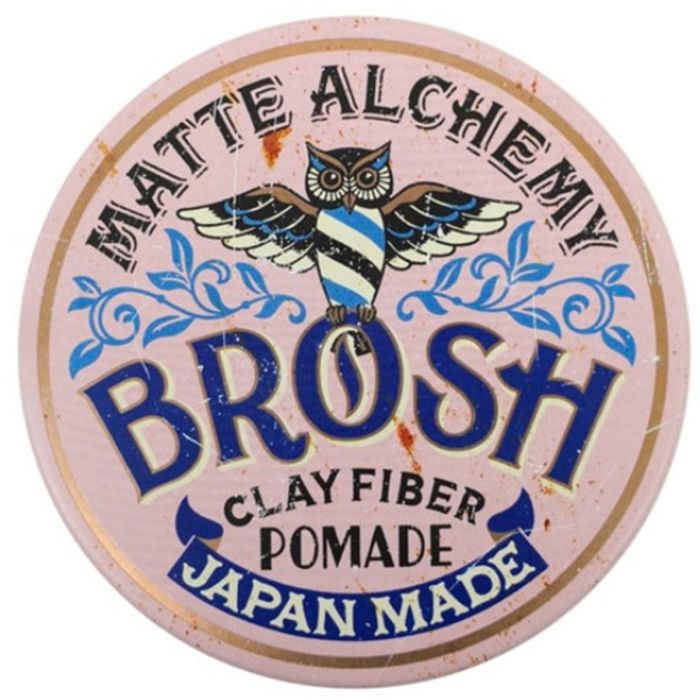 Brosh Clay Fiber Pomade - Matte Alchemy 4 oz