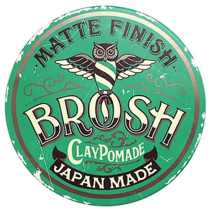 Brosh Clay Pomade - Matte Finish 4 oz