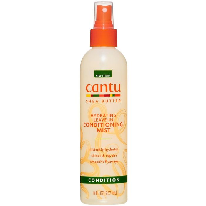 Cantu Shea Butter Hydrating Leave-In Conditioning Mist 8 oz