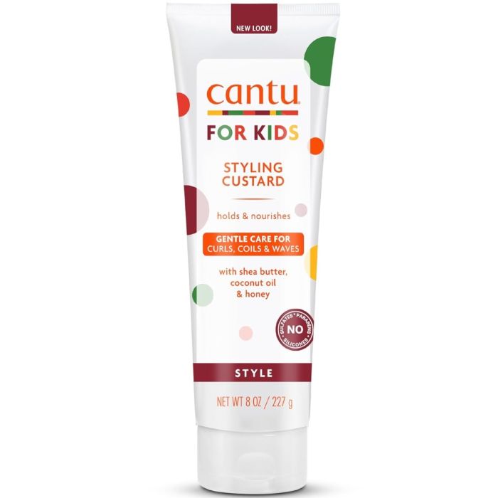 Cantu Care For Kids Styling Custard 8 oz