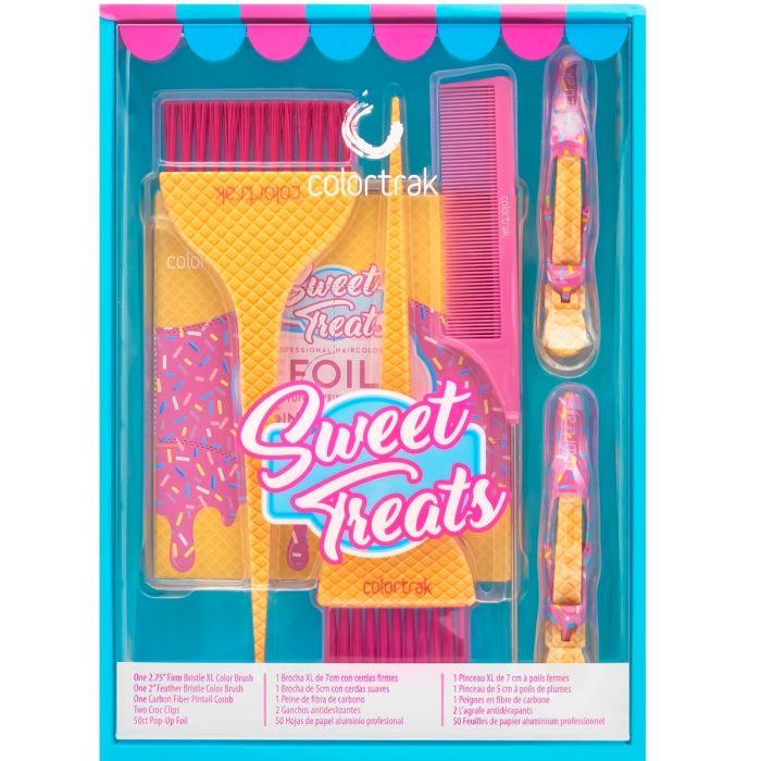 Colortrak Sweet Treats 6 Pcs Stylist Kit #7091