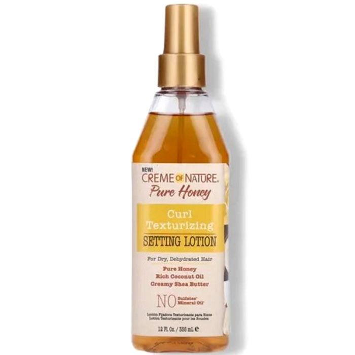 Creme of Nature Pure Honey Texturizing Curl Setting Lotion 12 oz