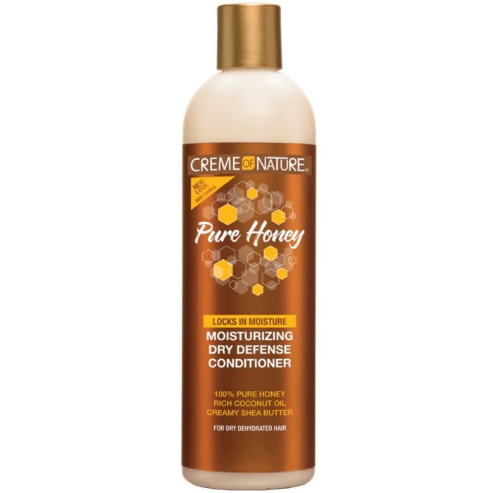 Creme of Nature Pure Honey Moisturizing Dry Defense Conditioner 12 oz