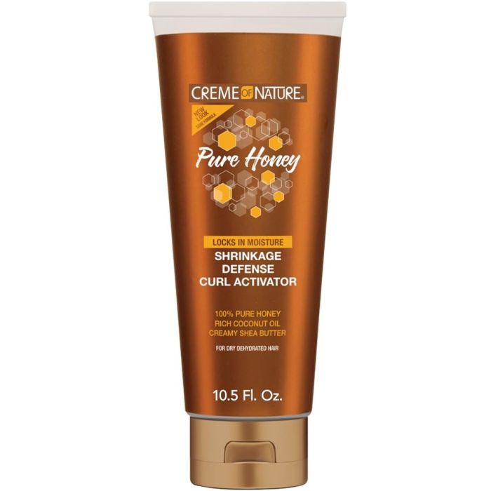 Creme of Nature Pure Honey Shrinkage Defense Curl Activator 10.5 oz