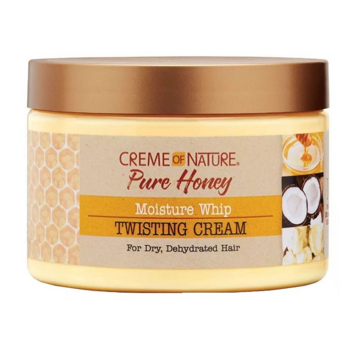 Creme of Nature Pure Honey Moisture Whip Twisting Cream 11.5 oz