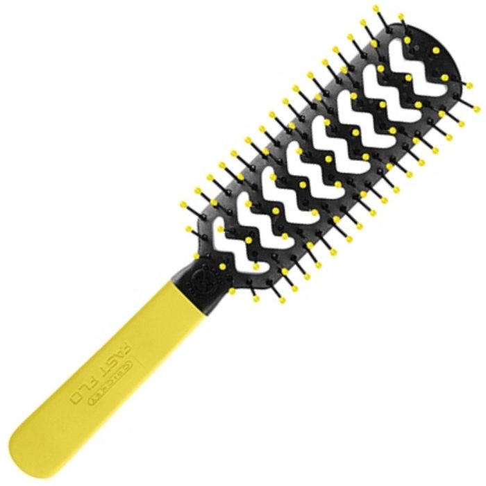 Cricket The Original Static Free Fast Flo Vent Brush - Party Pleaser [Yellow] #5511808