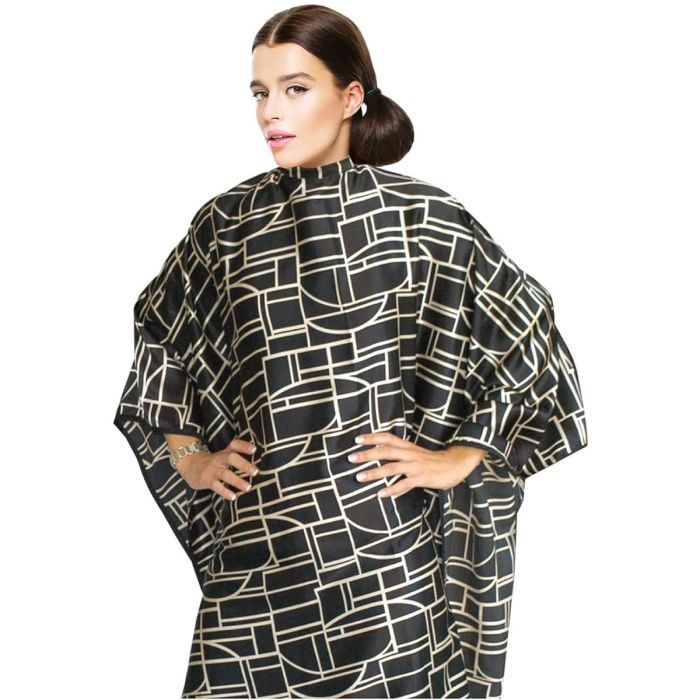 Cricket LOCKS Haircutting Cape - Art Deco #5512081