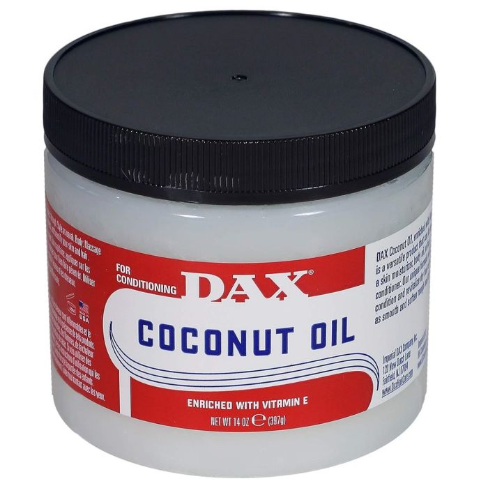 Dax Coconut Oil 14 oz