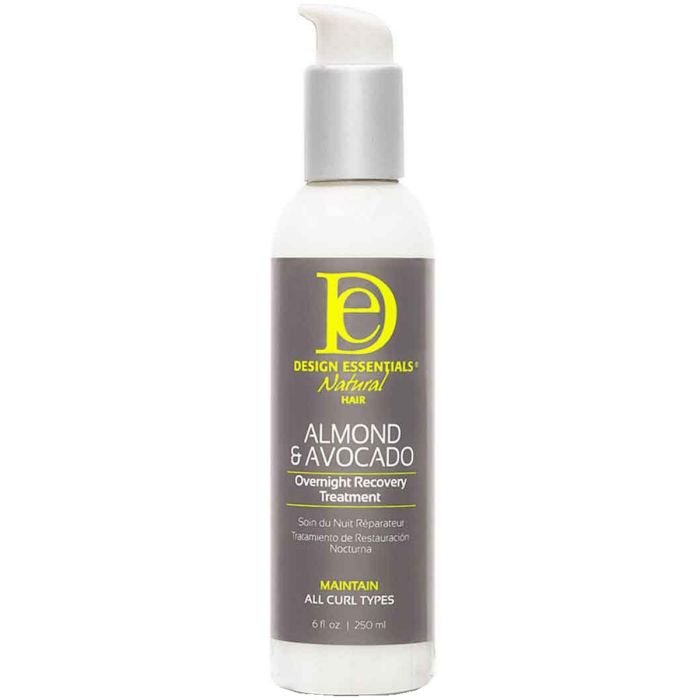 Design Essentials Almond & Avocado Overnight Recovery Treatment 6 oz