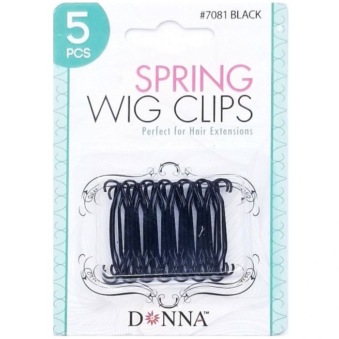 Diane Wig Clips Small - 10 Pack #DMA006