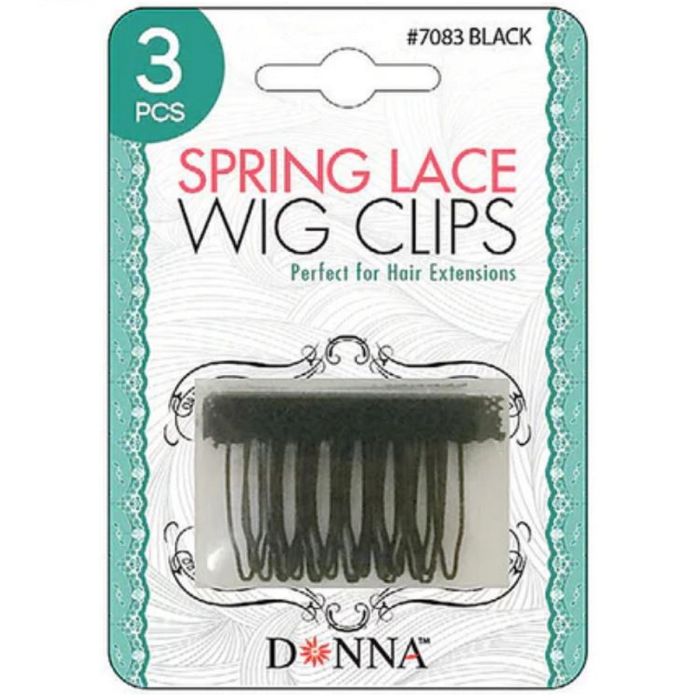 Diane Medium Snap-on Wig Clips - 10 Pack
