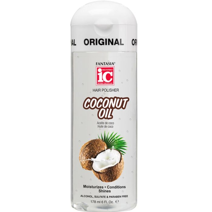 Fantasia IC Coconut Oil Hair Polisher 6 oz