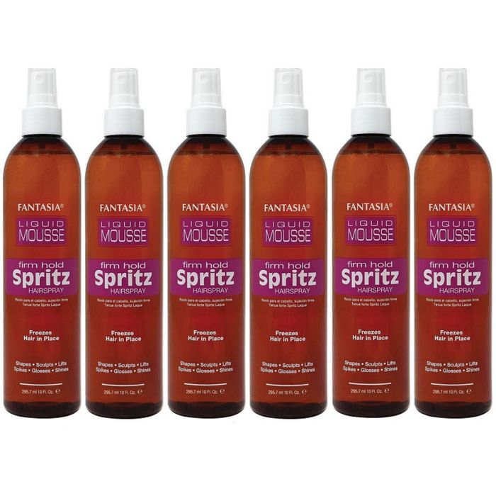 Fantasia Liquid Mousse Spritz - Firm Hold 10 oz [12 Pack]