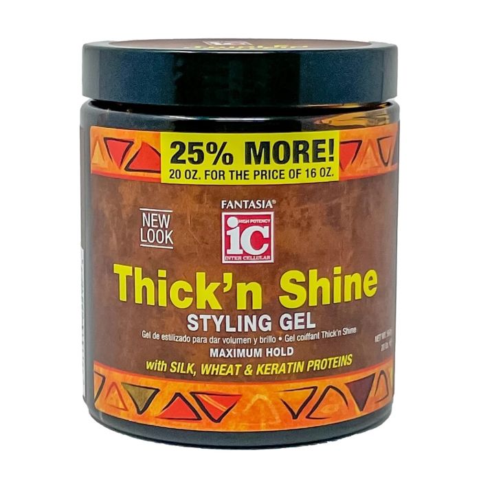 Fantasia IC Thick 'n Shine Styling Gel 16 oz