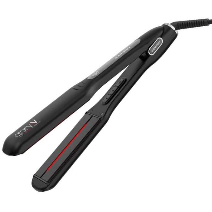 Gamma+ Glory IV Infrared Vibrating Flat Iron 1.5" - Black #GP703B