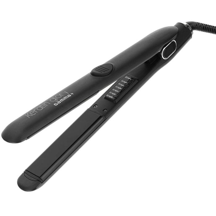 Gamma+ Keratin Glory Flat Iron 1" - Black #GPKGB