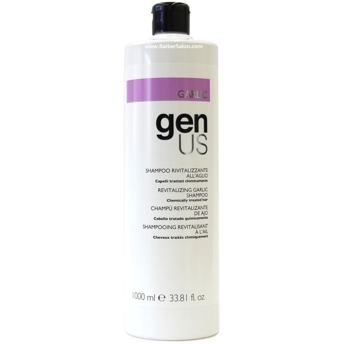 GenUs GARLIC Revitalizing Garlic Shampoo 33.81 oz