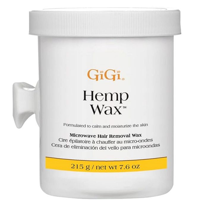 GiGi Hemp Infused Wax Microwave Formula 8 oz #0918