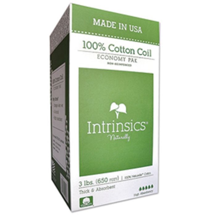 Intrinsics 100% Cotton Coil Economy Pak 3 Lbs (650 Feet) #100620