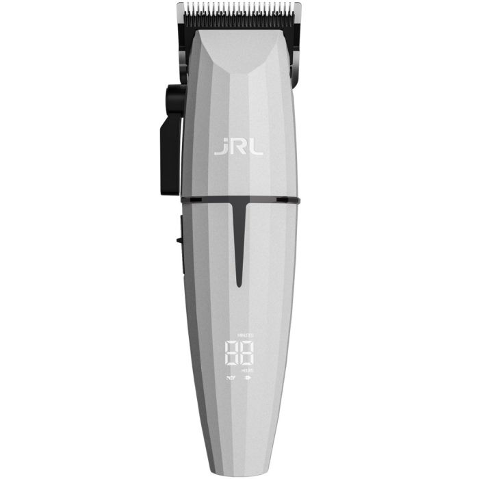 JRL GHOST Professional Cordless Hair Clipper - White #2020C-B-W (Dual Voltage)