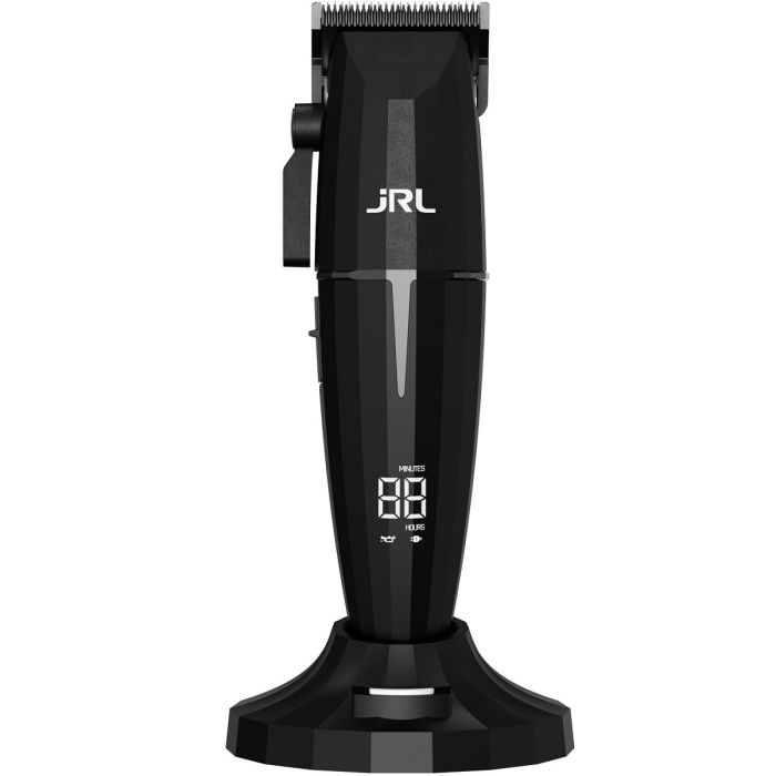 JRL ONYX Professional Cordless Hair Clipper - Black #FF 2020C-B (Dual Voltage)