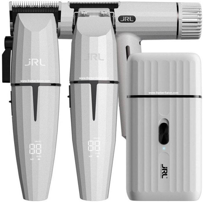 JRL GHOST3 Hair Clipper, Trimmer, Shaver, Dryer Bundle #GH2401-3