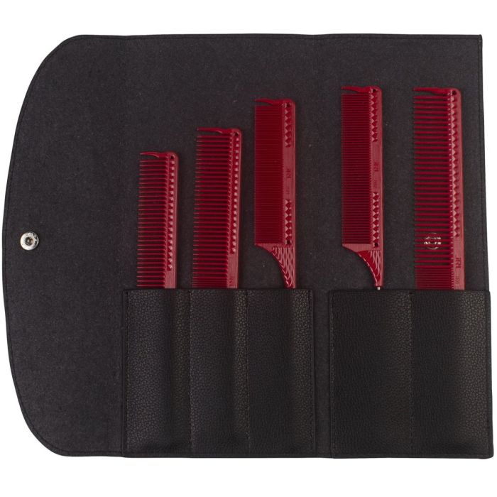 JRL Styling Comb Set 5-Pack with Bag #JRL-J002