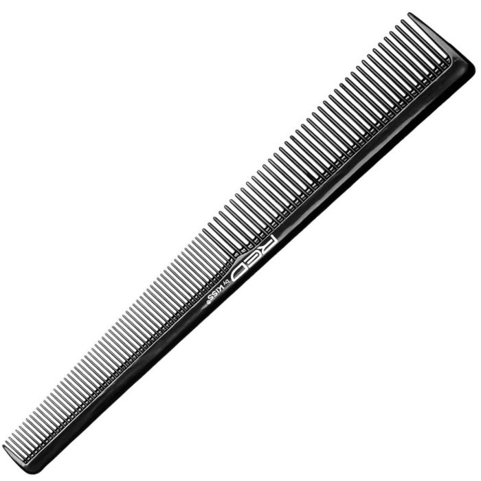 Red by Kiss Professional Carbon Fiber Clipper Over Comb Black #HM18