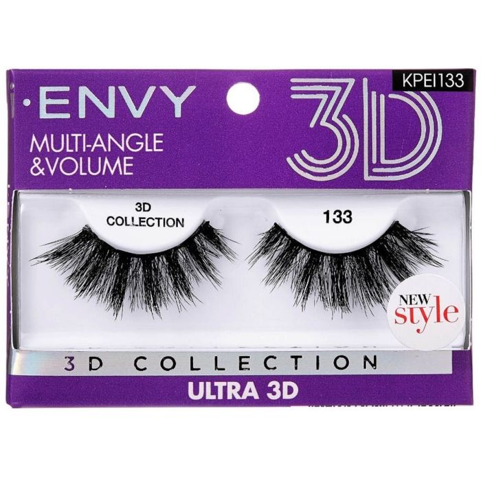 Kiss i-ENVY 3D Collection Multiangle & Volume Eyelashes #KPEI133