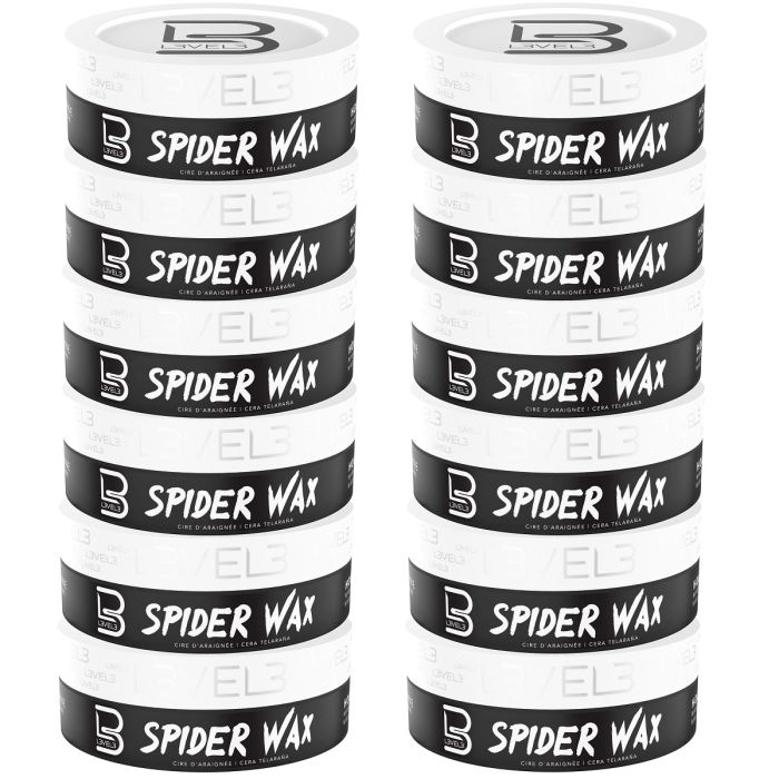 L3VEL3 Spider Wax 5 oz [12 Pack]