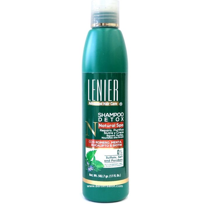 Lenier Detox Shampoo 17 oz