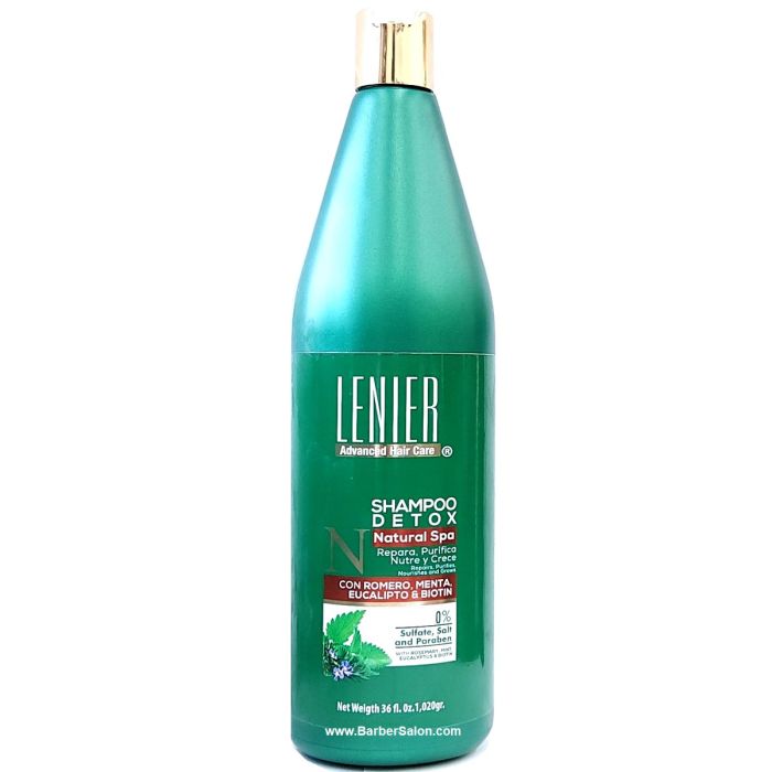 Lenier Detox Shampoo 36 oz