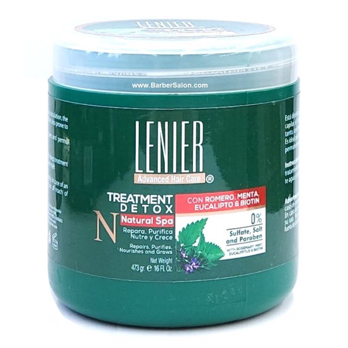 Lenier Detox Treatment 16 oz