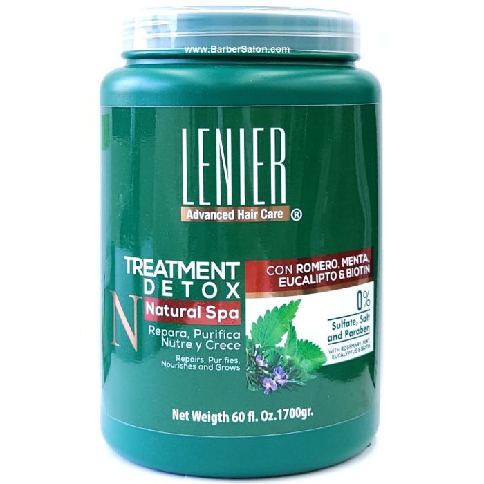 Lenier Detox Treatment 60 oz