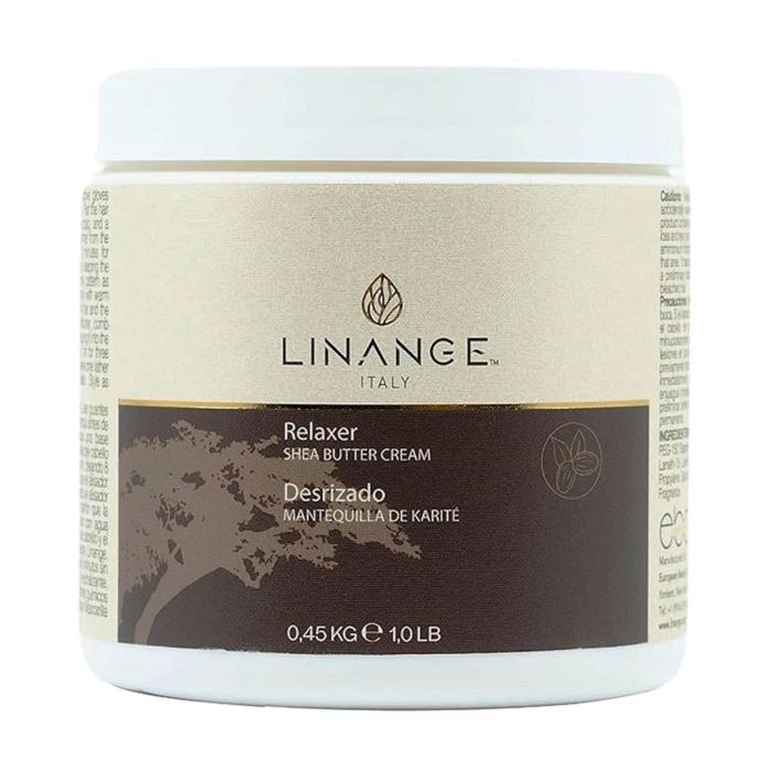 Linange Shea Butter Cream Relaxer 16 oz