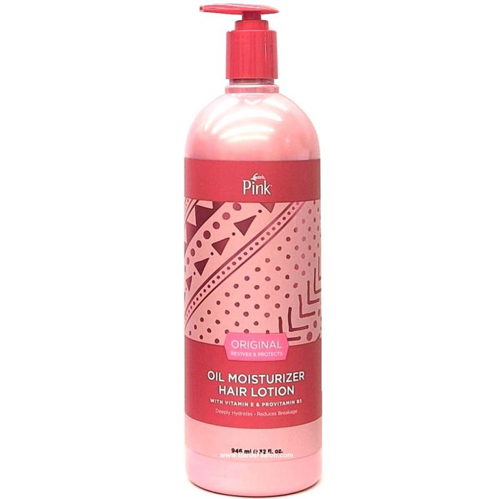 Luster's Pink Oil Moisturizer Hair Lotion - Original 32 oz