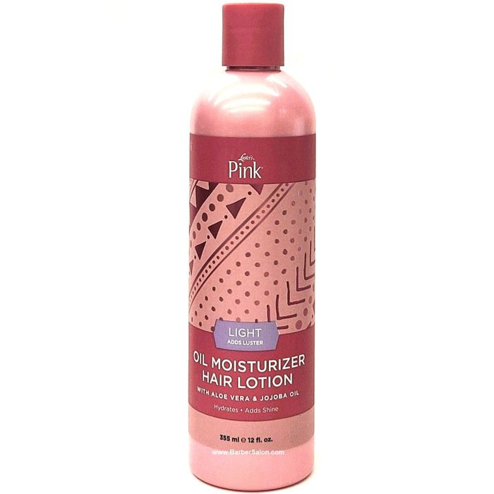 Luster's Pink Oil Moisturizer Hair Lotion - Light 12 oz