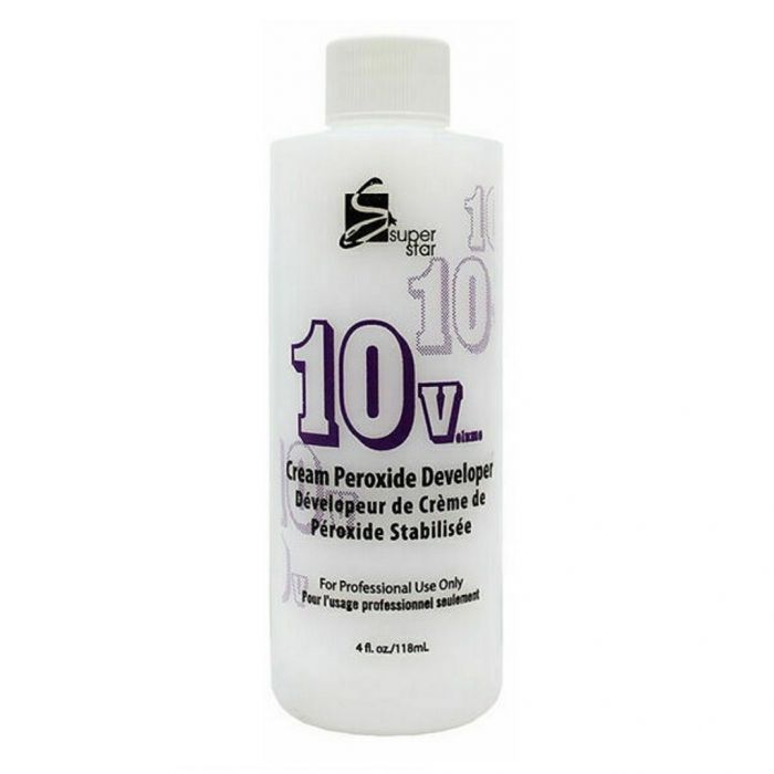 Marianna Super Star Cream Peroxide Developer 10 Volume - 4 oz