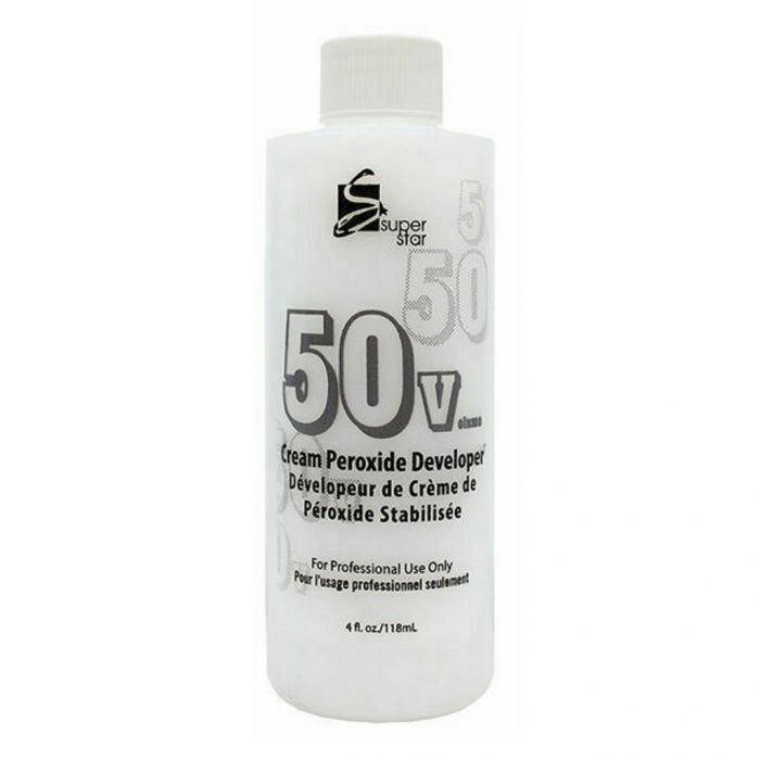 Marianna Super Star Cream Peroxide Developer 50 Volume - 4 oz