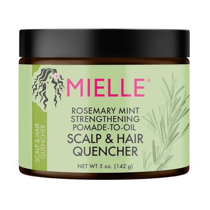 Mielle Rosemary Mint Pomade-to-Oil Scalp & Hair Quencher 5 oz