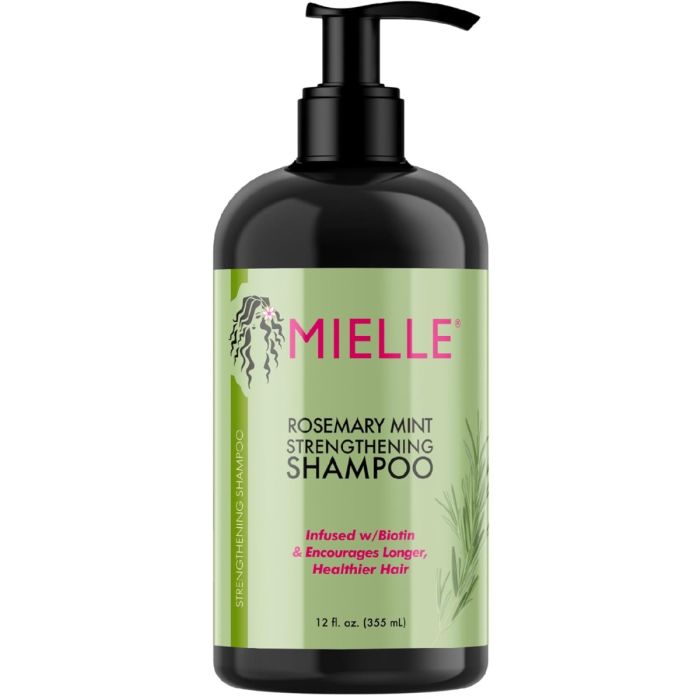 Mielle Rosemary Mint Strengthening Shampoo 12 oz