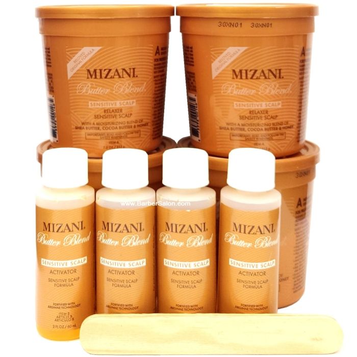 Mizani Butter Blend Sensitive Scalp Relaxer Kit 7.5 oz - 4 Applications