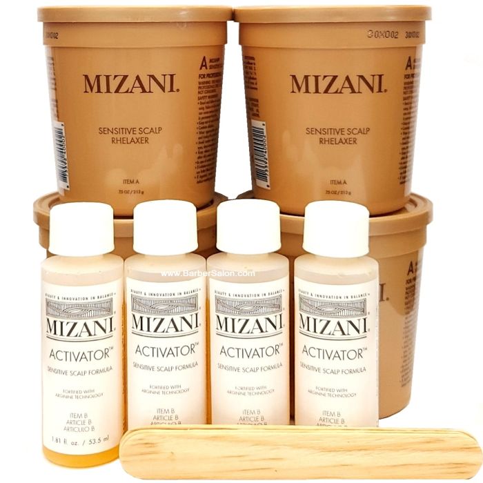 Mizani Sensitive Scalp Relaxer Kit 7.5 oz - 4 Applications