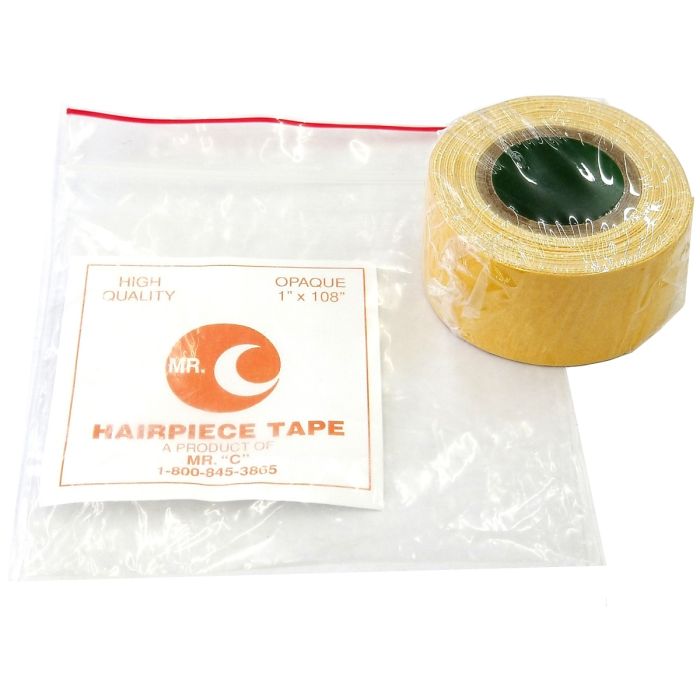 MR. C Hairpiece Tape Roll (1" x 108") - Opaque 