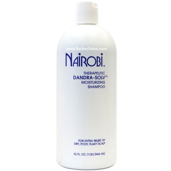 Nairobi Therapeutic Dandra-Solv Moisturizing Shampoo 32 oz