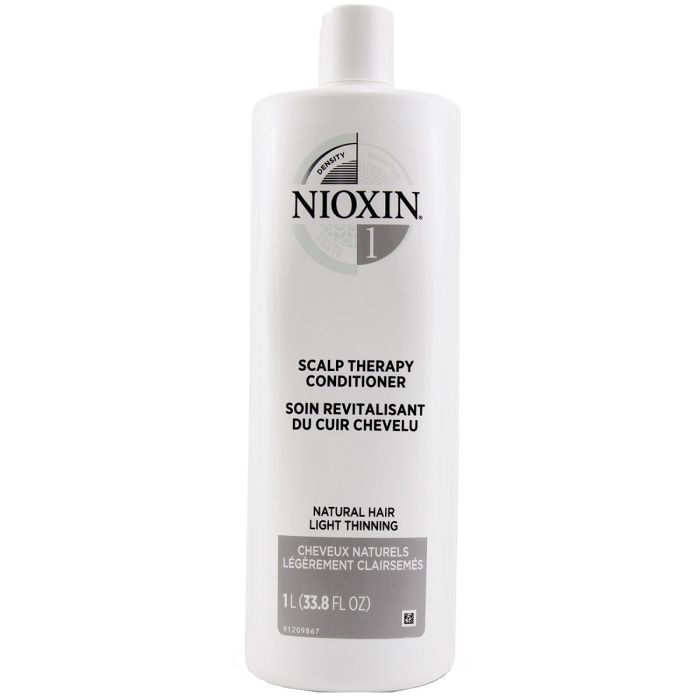 Nioxin Scalp Therapy Conditioner System No.1 - Natural Hair Light Thinning 33.8 oz